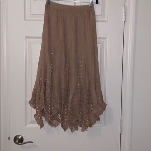 Free people skirt